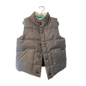 fleece boys winter vest SOLD